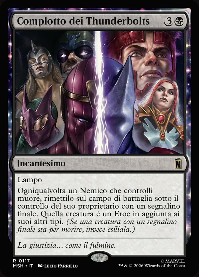 Complotto dei Thunderbolts