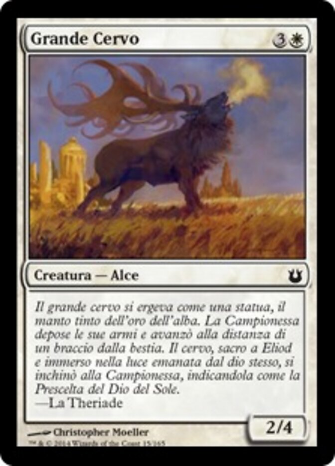 Grande Cervo