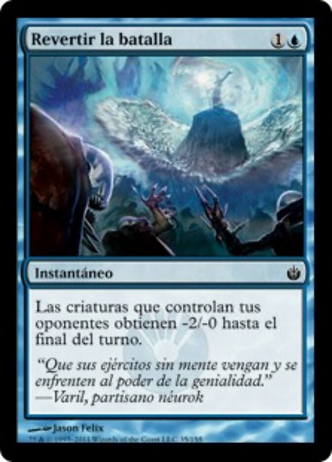 Revertir la batalla