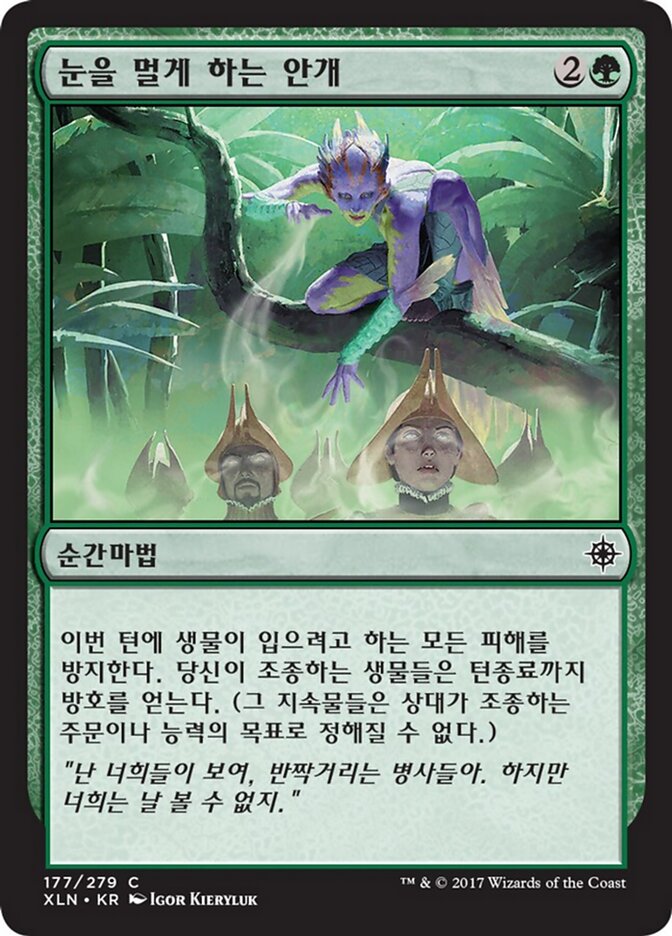 눈을 멀게 하는 안개