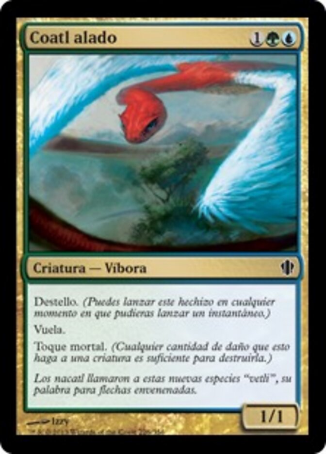 Coatl alado