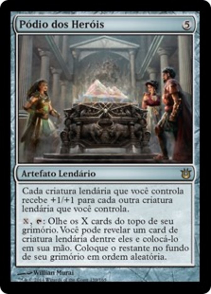 Pódio dos Heróis