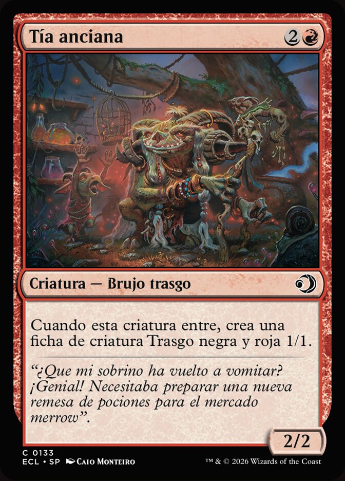 Tía anciana