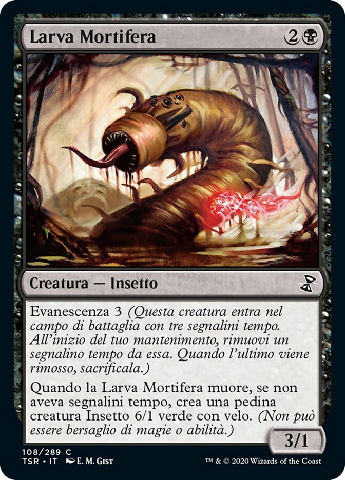 Larva Mortifera