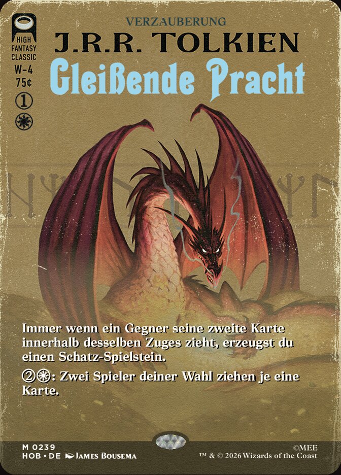 Gleißende Pracht