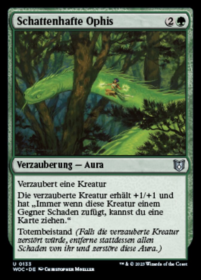Schattenhafte Ophis