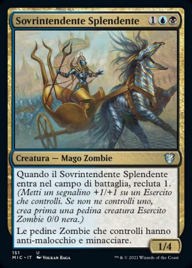 Sovrintendente Splendente