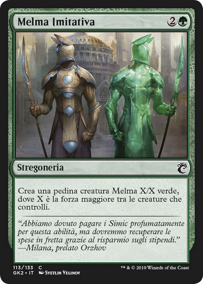 Melma Imitativa