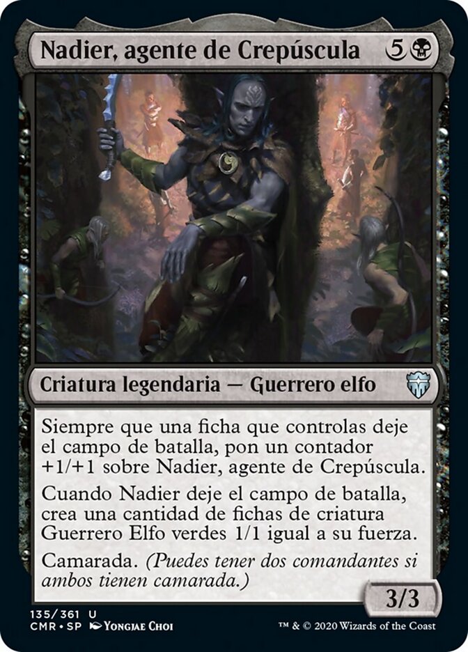Nadier, agente de Crepúscula