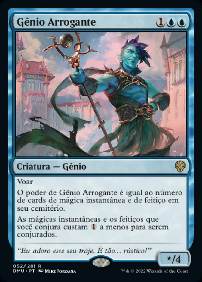 Gênio Arrogante