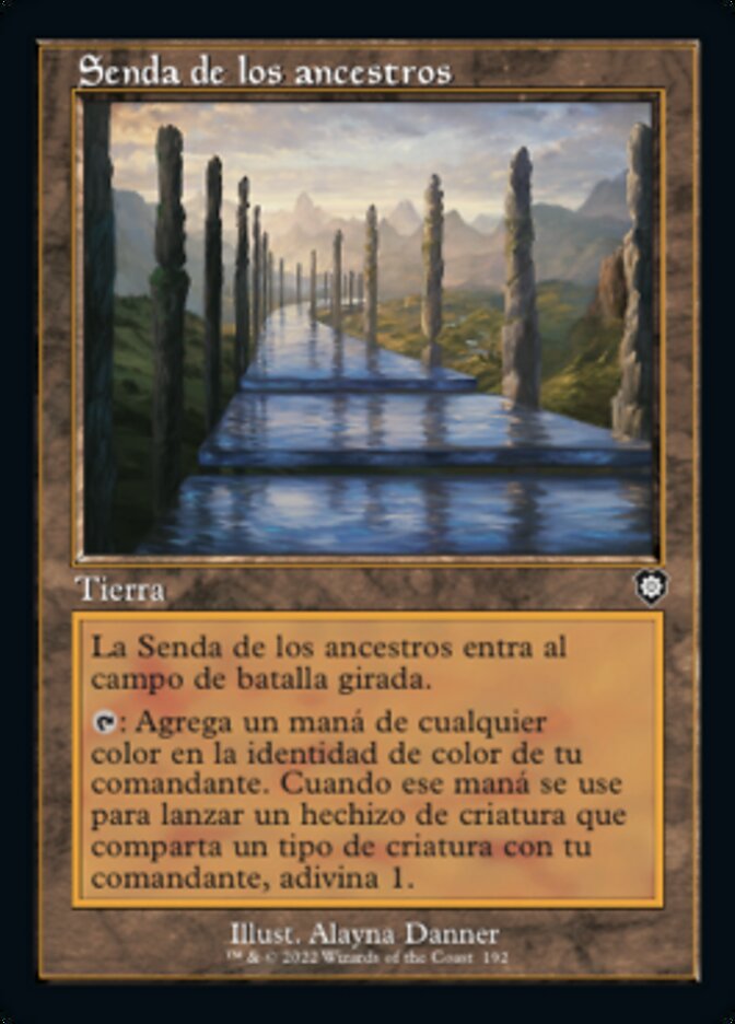 Senda de los ancestros