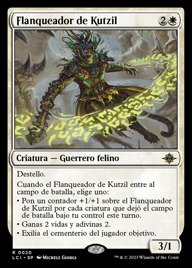 Flanqueador de Kutzil