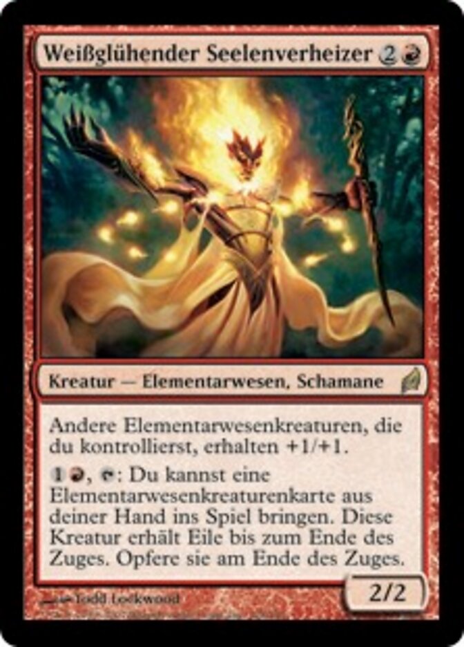 Weißglühender Seelenverheizer