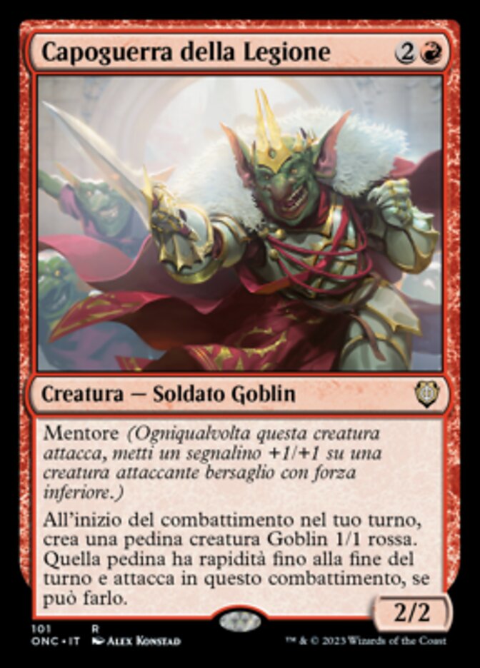Capoguerra della Legione