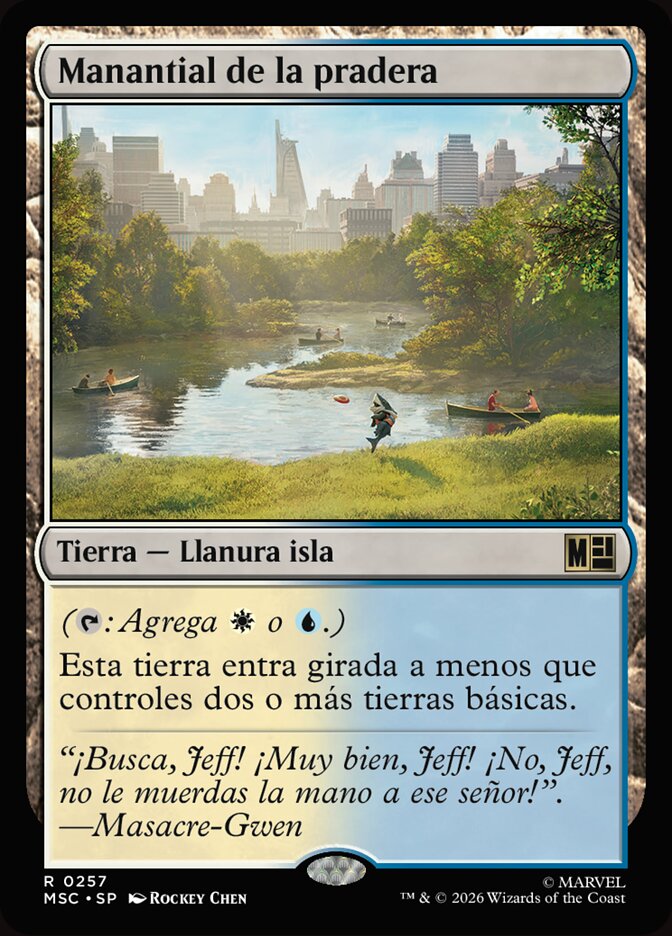 Manantial de la pradera