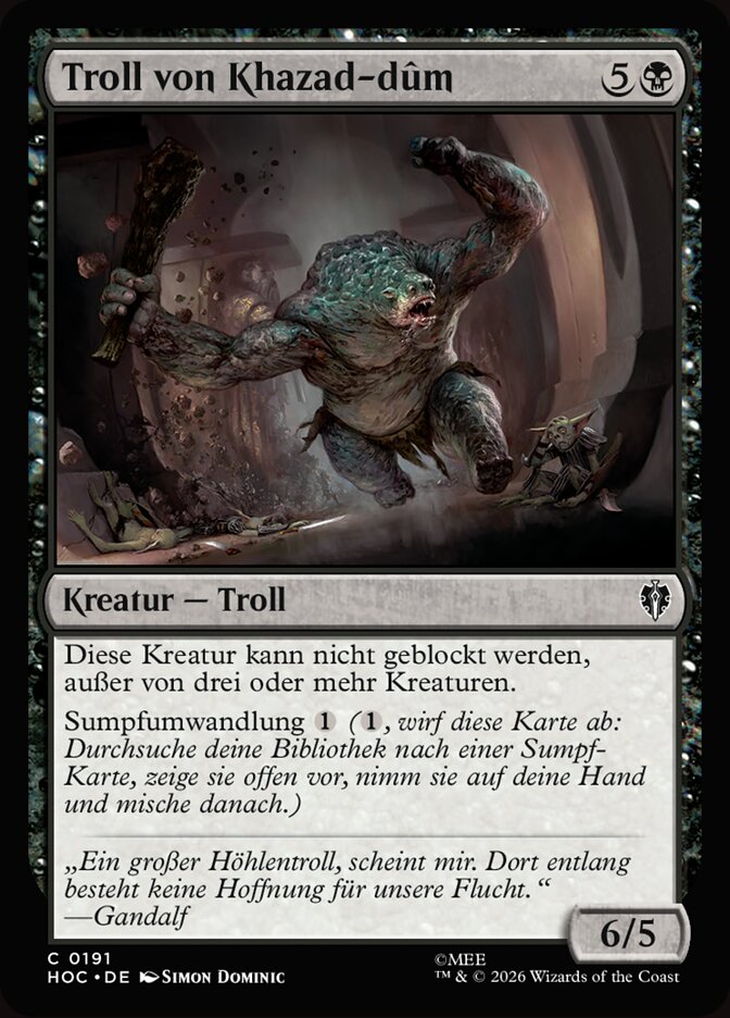 Troll von Khazad-dûm