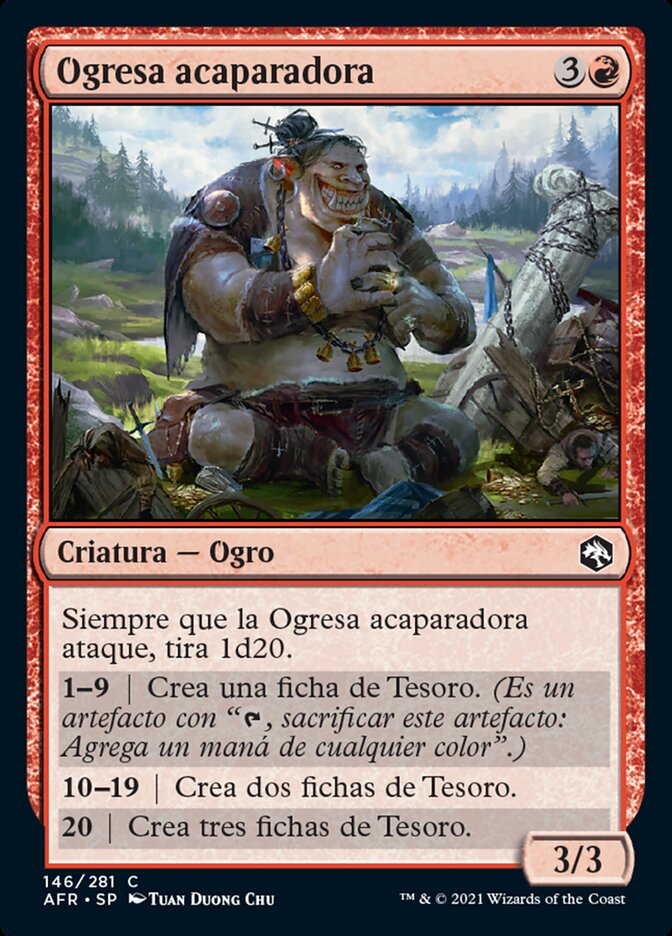 Ogresa acaparadora