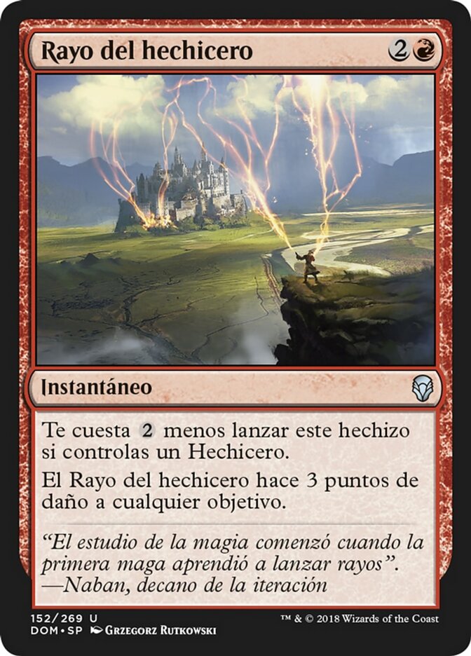 Rayo del hechicero