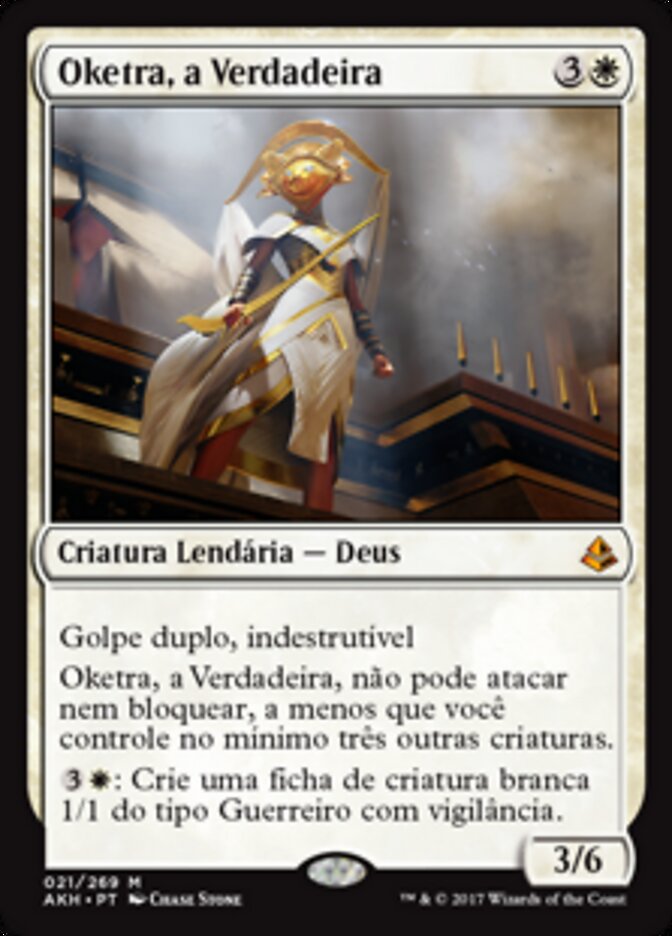 Oketra, a Verdadeira