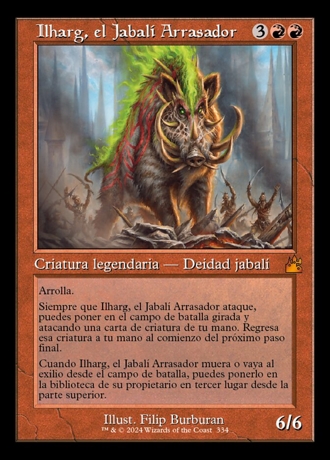 Ilharg, el Jabalí Arrasador