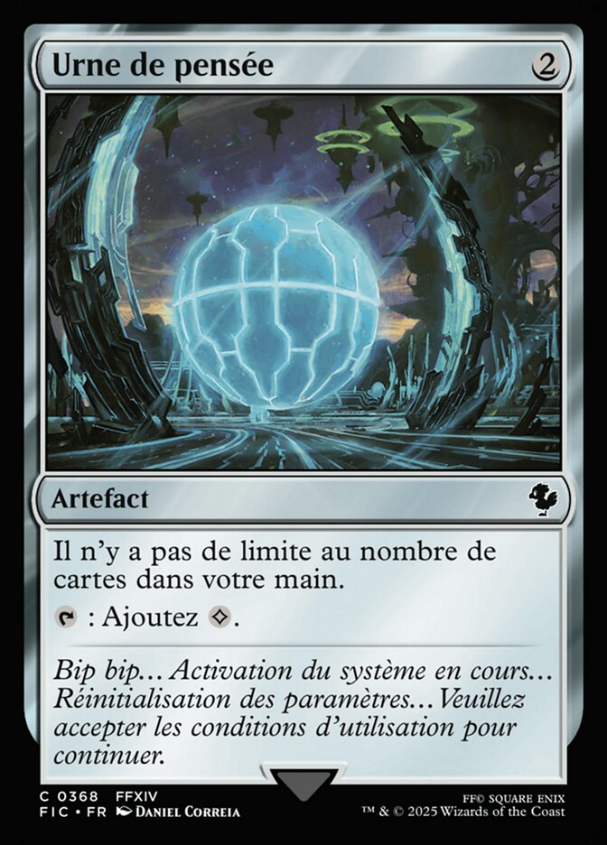 Urne de pensée