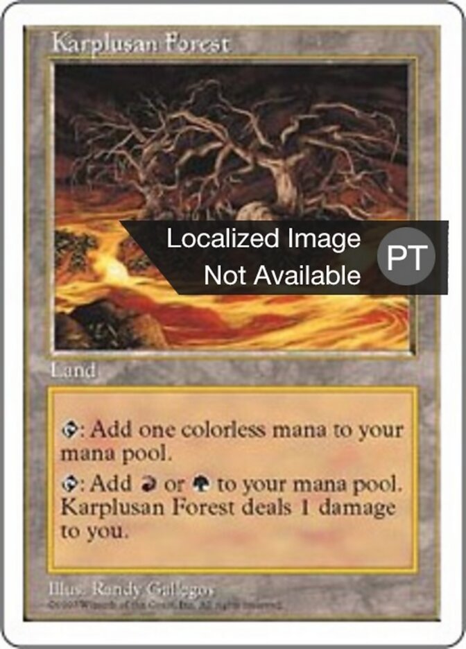 Floresta Karplusana