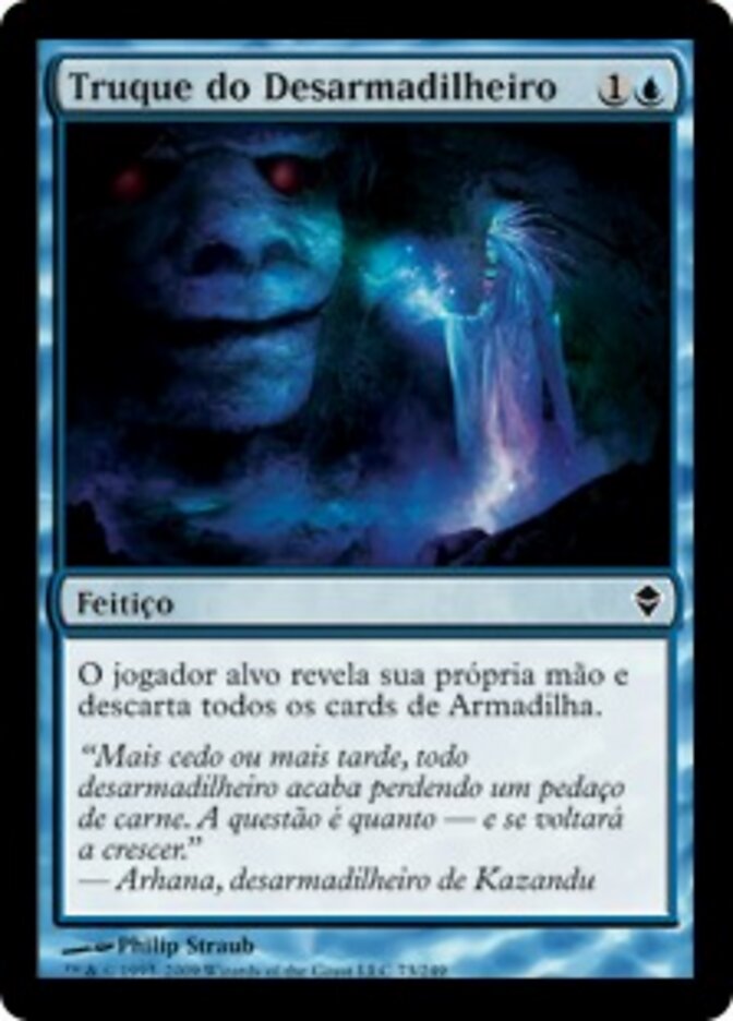 Truque do Desarmadilheiro