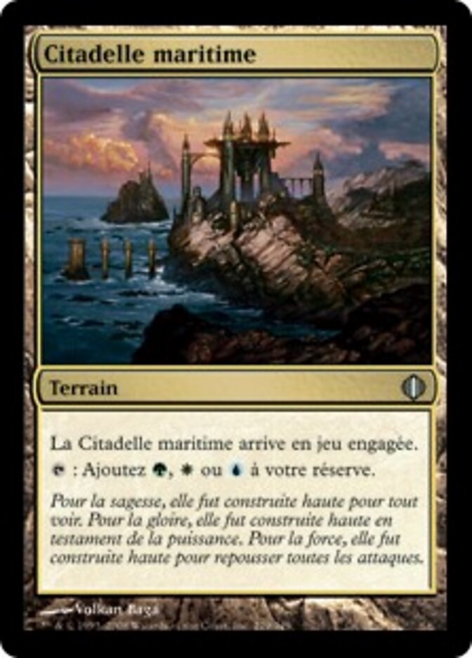 Citadelle maritime