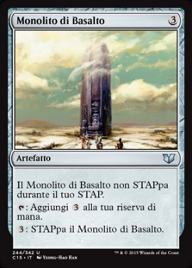 Monolito di Basalto