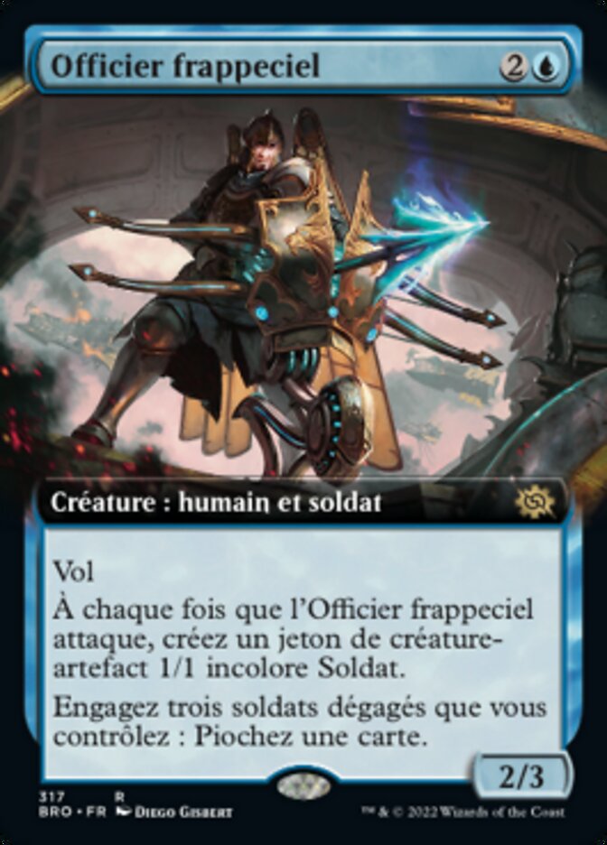 Officier frappeciel