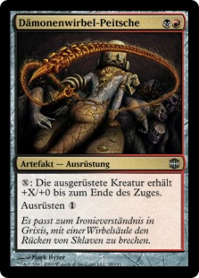 Dämonenwirbel-Peitsche