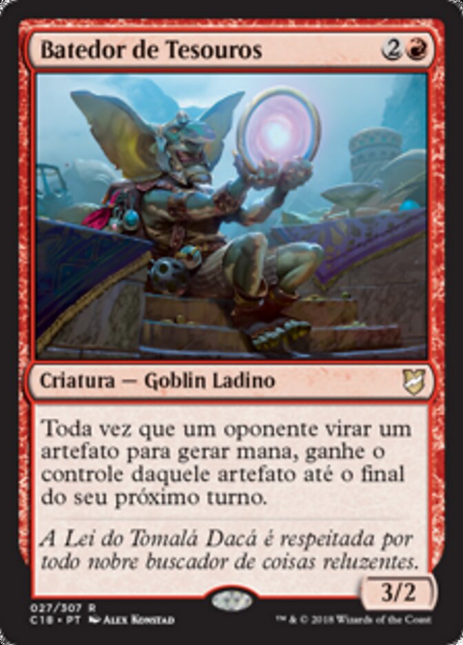 Batedor de Tesouros