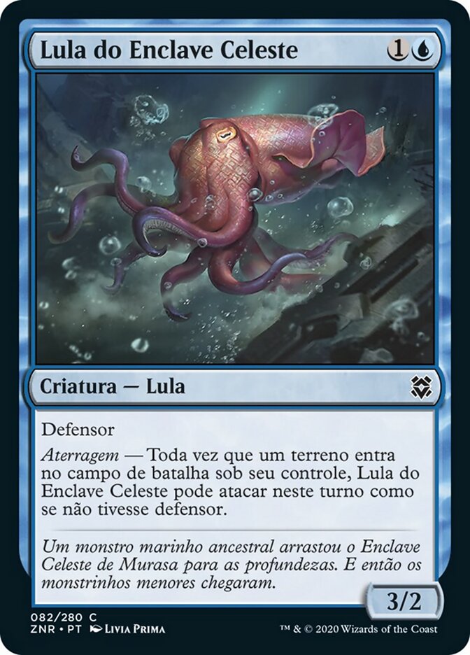 Lula do Enclave Celeste