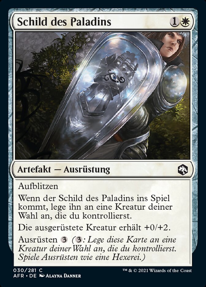 Schild des Paladins