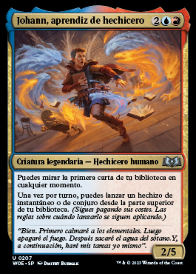 Johann, aprendiz de hechicero