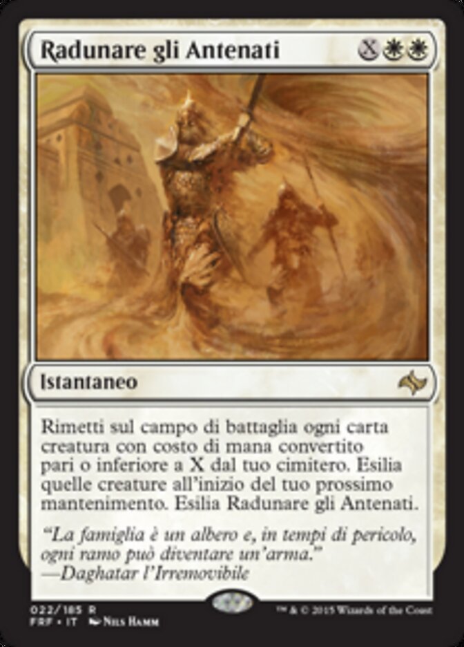 Radunare gli Antenati