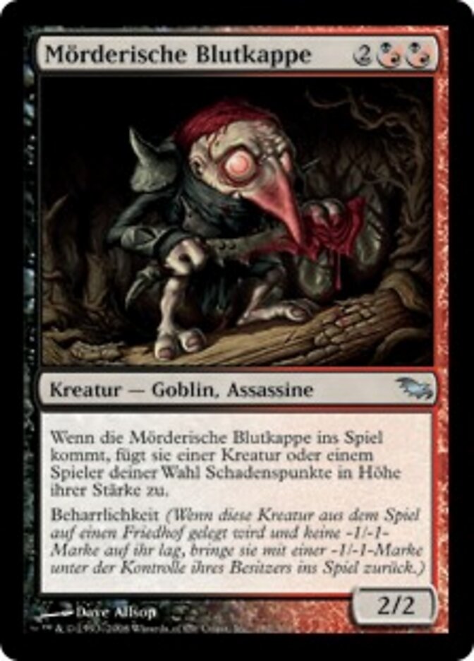 Mörderische Blutkappe