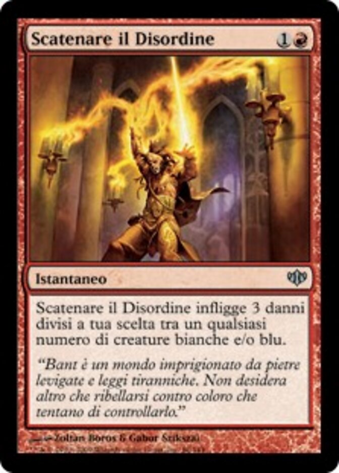 Scatenare il Disordine