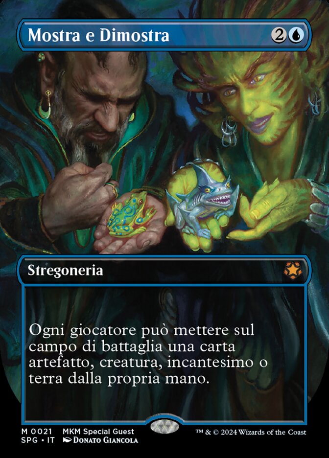Mostra e Dimostra