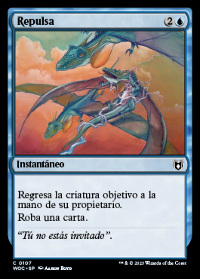Repulsa