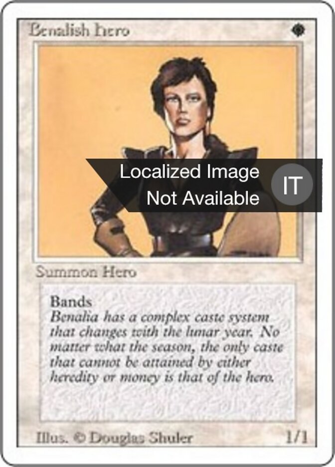 Eroina di Benalia
