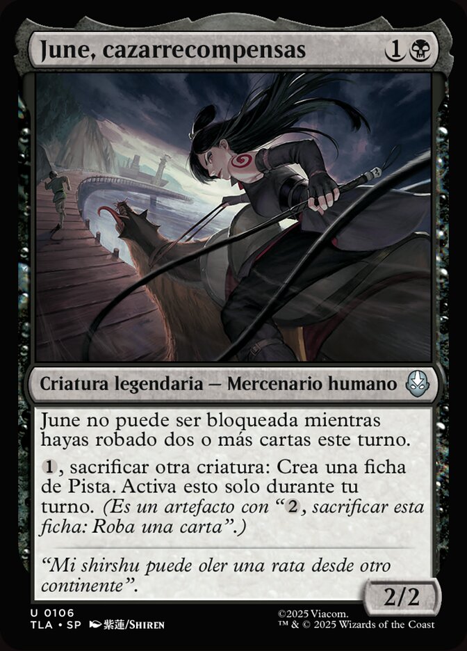 June, cazarrecompensas