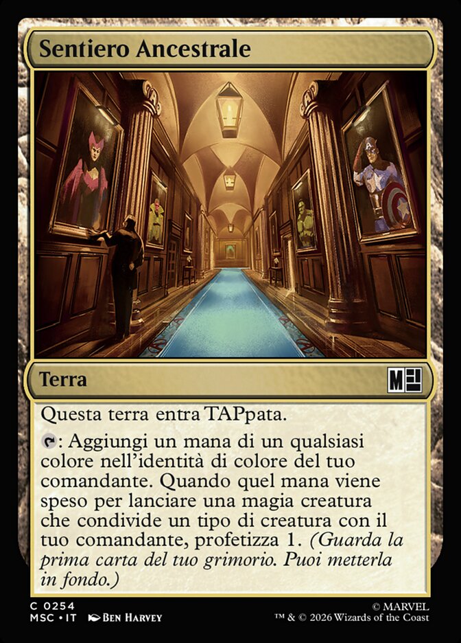 Sentiero Ancestrale