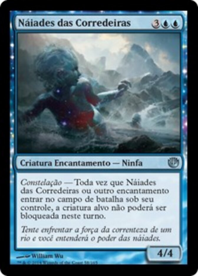 Náiades das Corredeiras