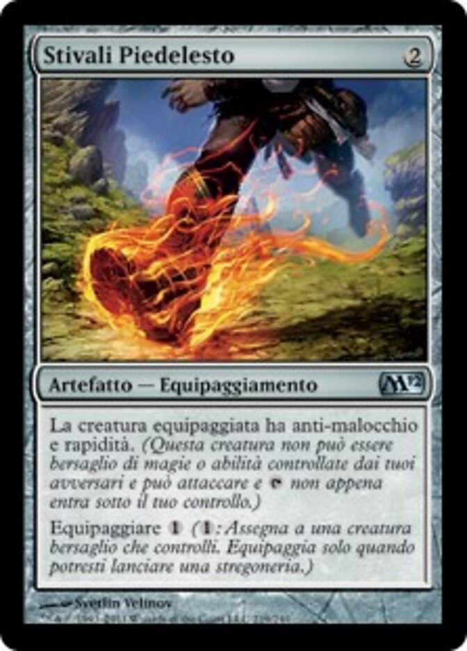 Stivali Piedelesto