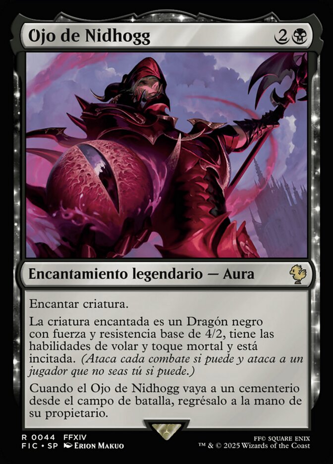 Ojo de Nidhogg