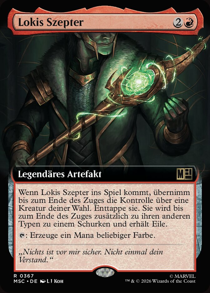 Lokis Szepter