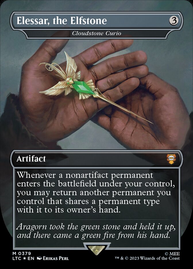 Elessar, the Elfstone