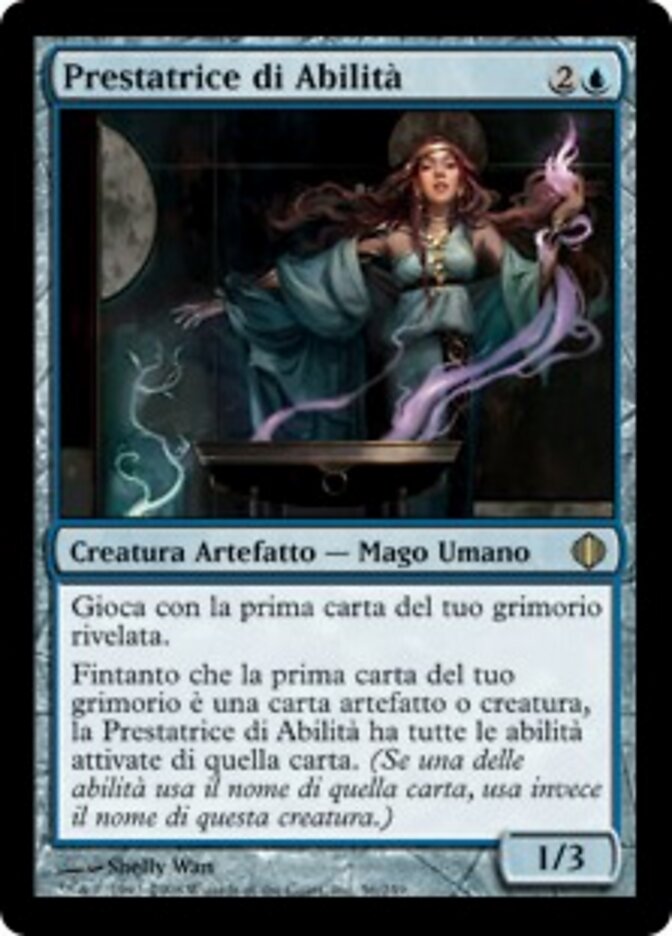 Prestatrice di Abilità
