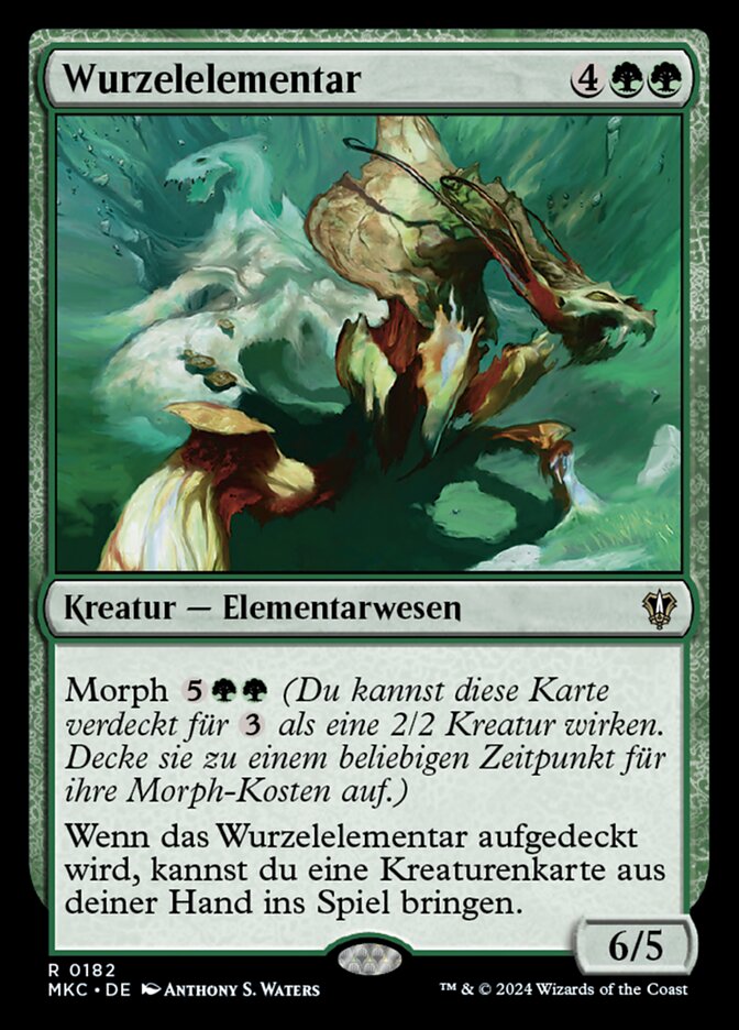 Wurzelelementar